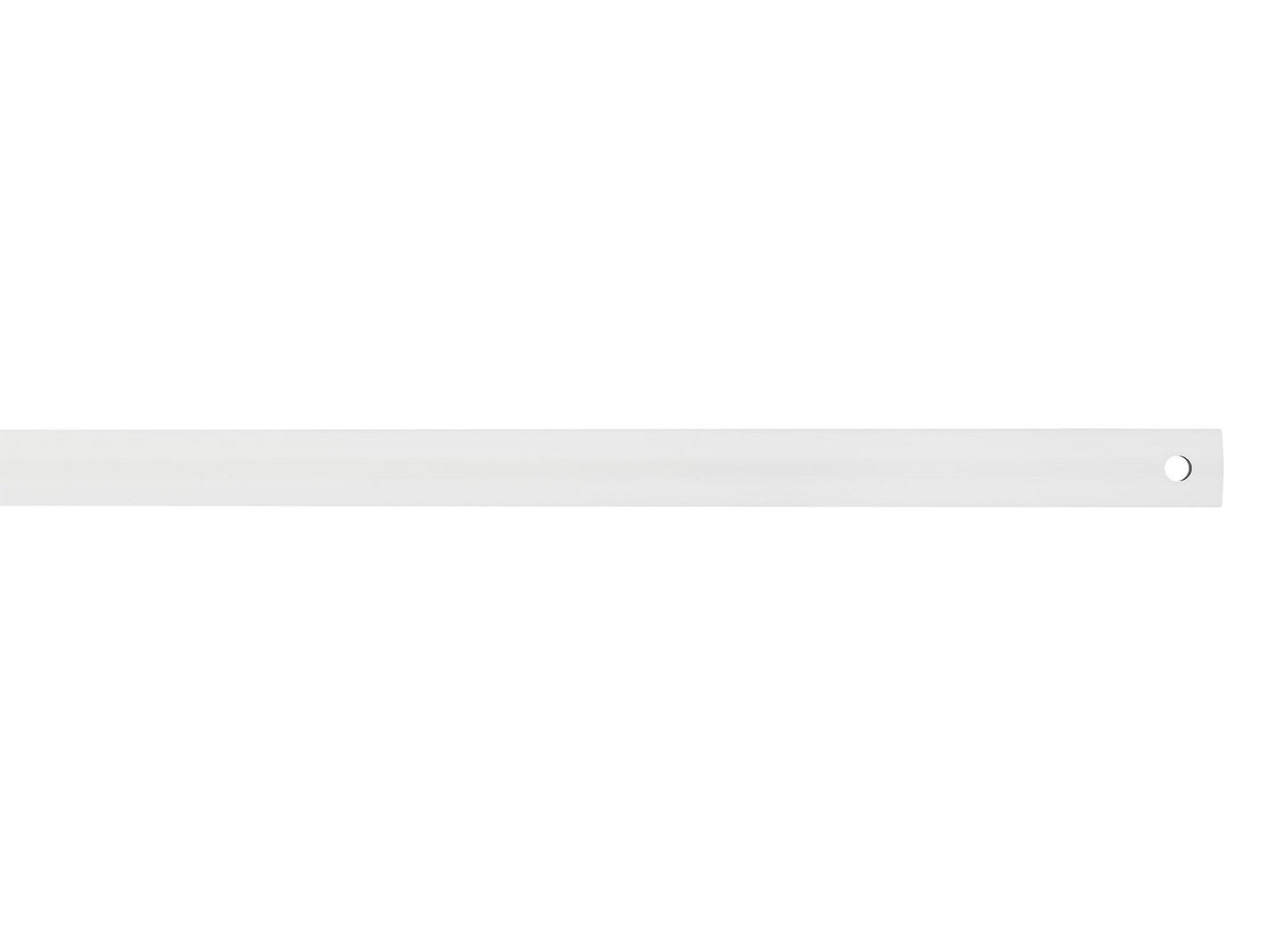 Visual Comfort Fan - DR24RZW - Downrod - Universal - Matte White