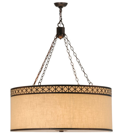 2nd Avenue - 14207-23 - Eight Light Pendant - Cilindro - Mahogany Bronze