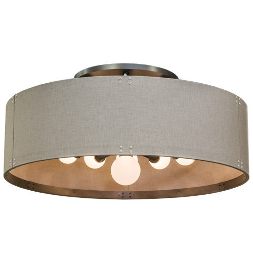 2nd Avenue - 14207-48 - 13 Light Pendant - Cilindro - Nortec Bronze