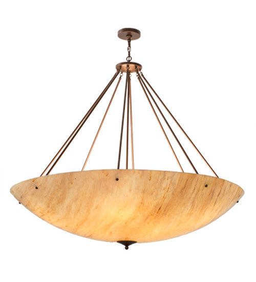 2nd Avenue - 1444-18 - Ten Light Pendant - Madison - Mahogany Bronze