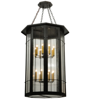 2nd Avenue - 14670-1 - 16 Light Pendant - West Albany - Oil Rubbed Bronze