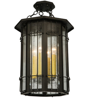 2nd Avenue - 14670-2 - Four Light Pendant - West Albany - Oil Rubbed Bronze