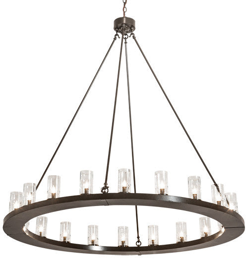 2nd Avenue - 14950-1502 - 20 Light Chandelier - Loxley - Timeless .Bronze