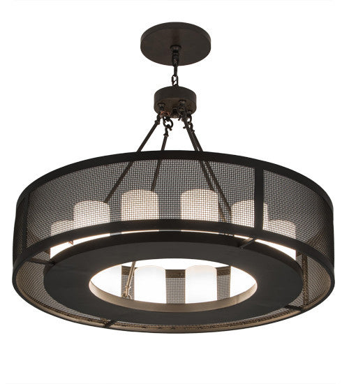 2nd Avenue - 16234-4 - 12 Light Chandelier - Loxley - Timeless Bronze