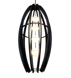 2nd Avenue - 18667-29 - LED Pendant - Willowbend - Black Textured