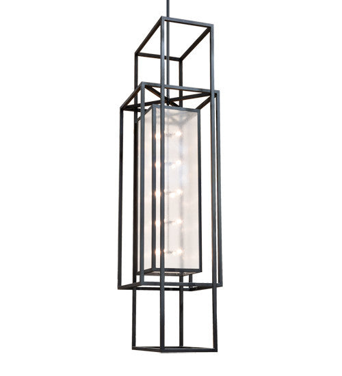 2nd Avenue - 18667-38 - LED Pendant - Willowbend - Black Textured