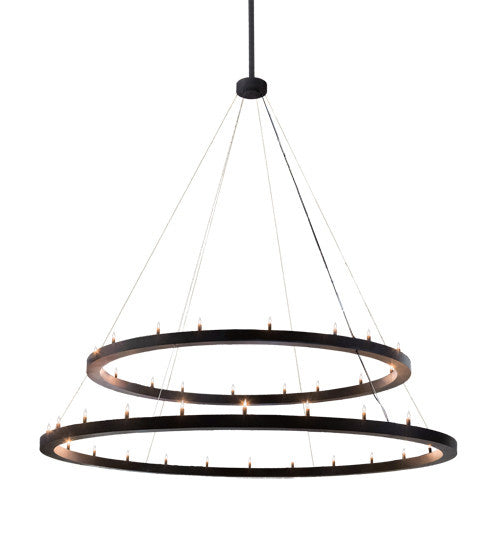 2nd Avenue - 18667-40 - LED Pendant - Willowbend - Textured Black