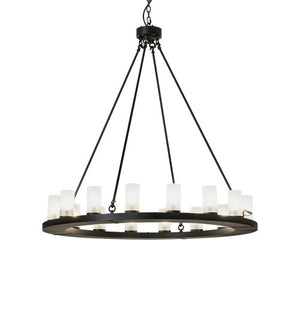 2nd Avenue - 18742-44.16239A - 16 Light Chandelier - Loxley - Blackwash