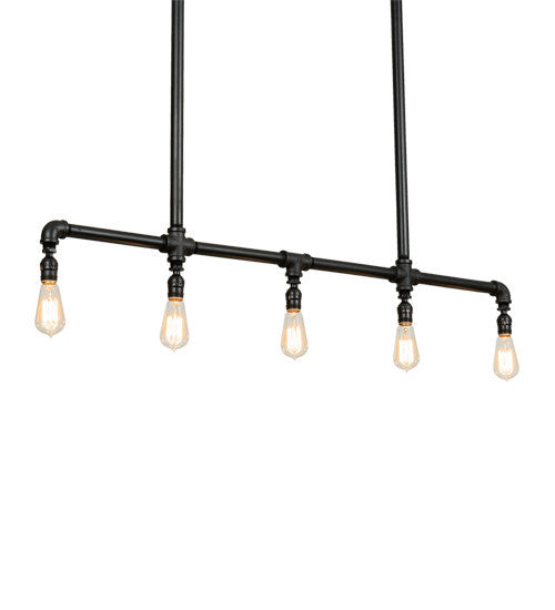 2nd Avenue - 18938-174.59734 - LED Pendant - Alva - Oxidized Steel