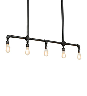 2nd Avenue - 18938-174.59734 - LED Pendant - Alva - Oxidized Steel