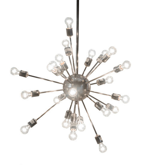 2nd Avenue - 18938-202.PN - 24 Light Pendant - Relek - Polished Nickel