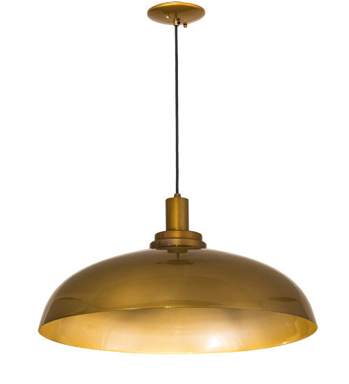 2nd Avenue - 18938-249 - LED Pendant - Gravity - Brass Tint