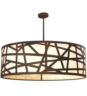 2nd Avenue - 18938-270 - LED Pendant - Cilindro - Julio Distressed Wrought Iron