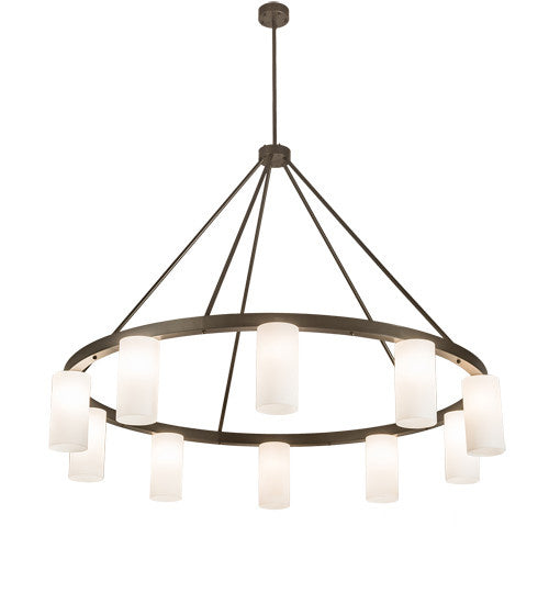 2nd Avenue - 200007-290 - Ten Light Chandelier - Loxley - Bronze