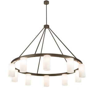 2nd Avenue - 200007-290 - Ten Light Chandelier - Loxley - Bronze