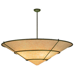 2nd Avenue - 200015-36.48W - Four Light Pendant - Kalahari - Weathered Brass