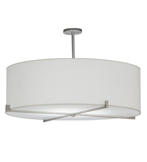 2nd Avenue - 200015-74 - Four Light Pendant - Cilindro - Brushed Nickel