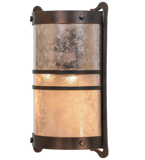 2nd Avenue - 200041-1 - Two Light Wall Sconce - Durbano - Mahogany Bronze