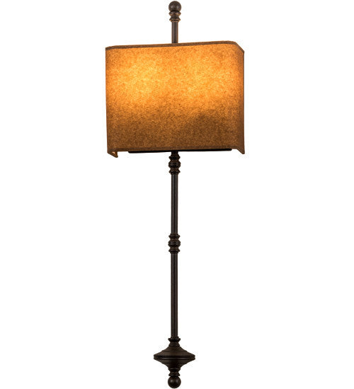 2nd Avenue - 200054-9 - Two Light Wall Sconce - Muirfield - Classic Rust