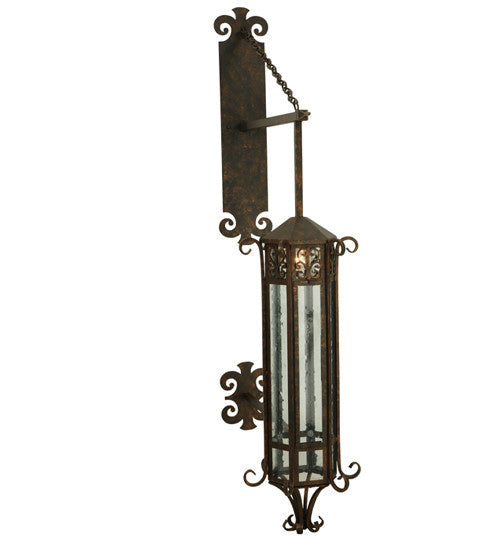 2nd Avenue - 200058-2 - One Light Wall Sconce - Caprice - Gilded Tobacco