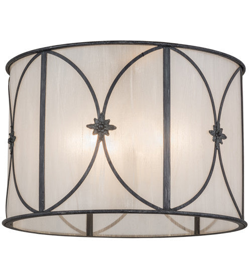 2nd Avenue - 200076-7.36 - Six Light Pendant - Penelope - Antique Iron Gate