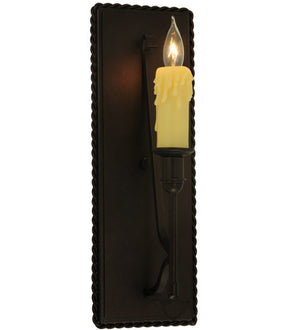 2nd Avenue - 200109-10 - One Light Wall Sconce - Levi - Mahogany Bronze