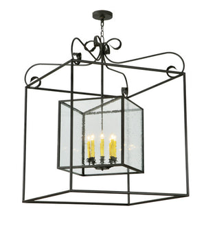 2nd Avenue - 200109-2 - Eight Light Pendant - Kitzi - Oil Rubbed Bronze