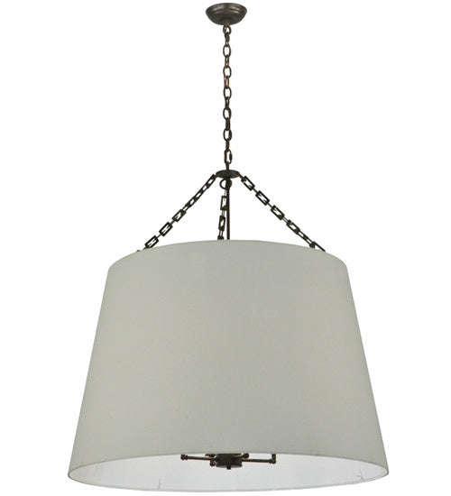 2nd Avenue - 200109-5 - Four Light Pendant - Cilindro - Timeless Bronze