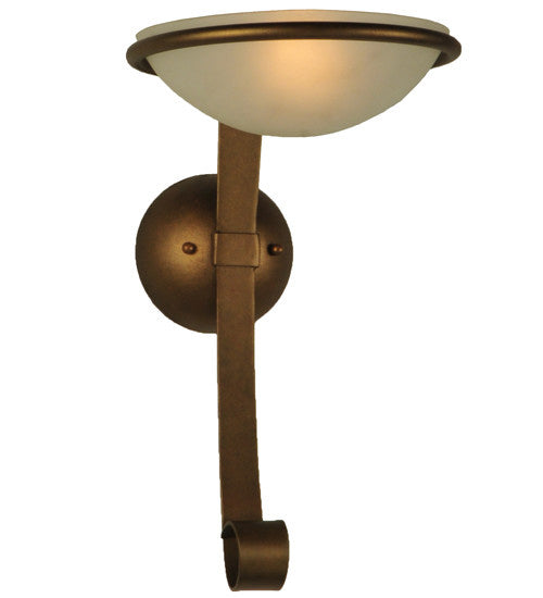 2nd Avenue - 200136-1 - One Light Wall Sconce - Calice - Copper With Bronze