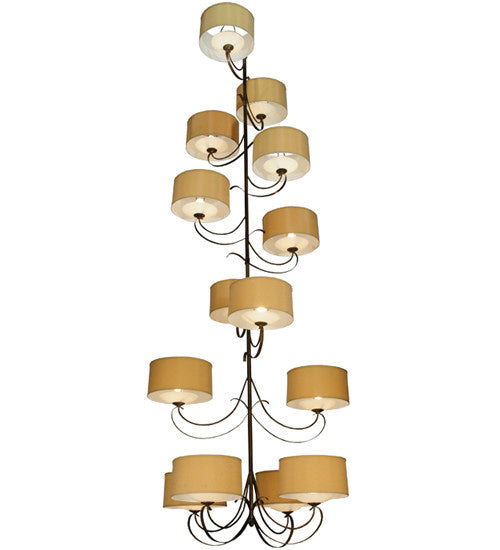 2nd Avenue - 200160-5 - 14 Light Chandelier - Sequoia - Antique Copper