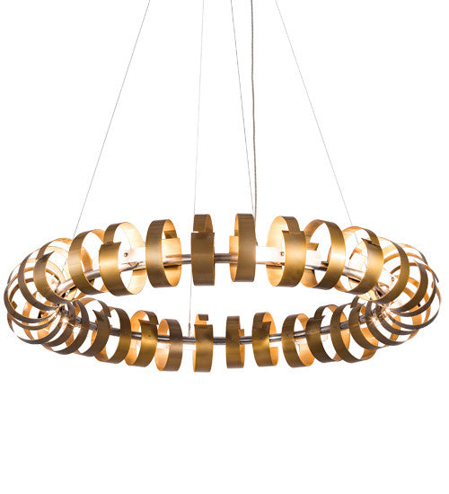 2nd Avenue - 200439-61 - 16 Light Pendant - Bracciali - Transparent Gold & Extreme Chrome