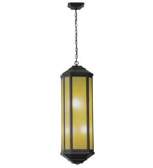 2nd Avenue - 200531-2 - Four Light Pendant - Salisbury - Craftsman Brown