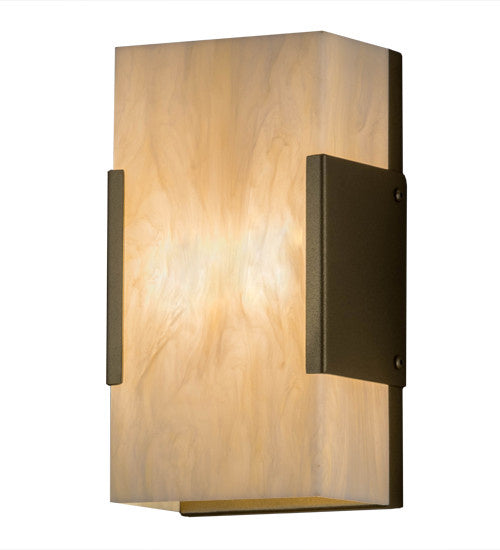 2nd Avenue - 201919-34 - LED Wall Sconce - Quadrato - Gold Metallic