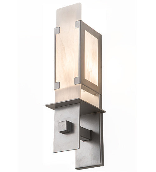 2nd Avenue - 201919-42 - One Light Wall Sconce - Estructura - Nickel