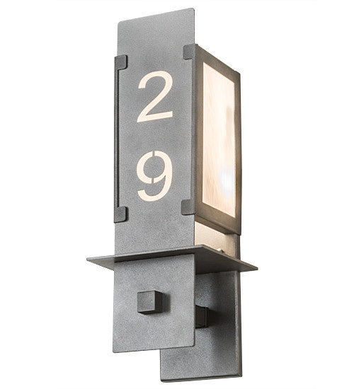 2nd Avenue - 201919-47 - Two Light Wall Sconce - Estructura - Pewter