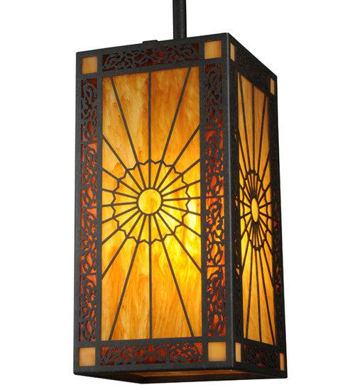 2nd Avenue - 202238-3 - One Light Pendant - Zuvan - Chestnut