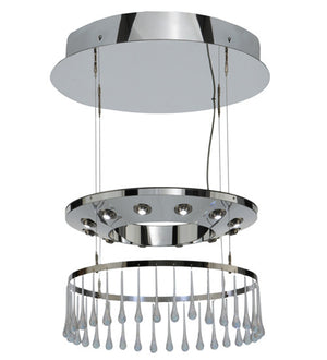 2nd Avenue - 202258-17.X - LED Pendant - Close Encounters - Polished Aluminum