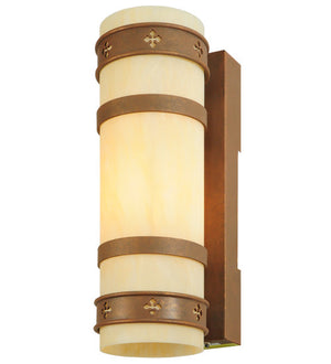 2nd Avenue - 202258-9.EB - One Light Wall Sconce - Byzantine - Antique Rust