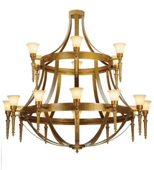 2nd Avenue - 202357-1 - 18 Light Chandelier - Lubovich - Gilded Gold Ii