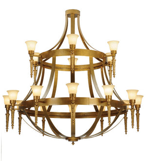 2nd Avenue - 202357-1 - 18 Light Chandelier - Lubovich - Gilded Gold Ii