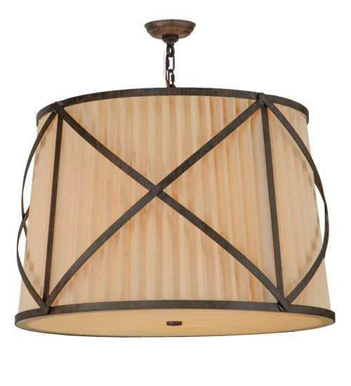 2nd Avenue - 202413-3 - Four Light Pendant - Muirfield - Classic Rust