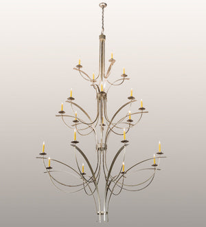 2nd Avenue - 202413-32 - LED Chandelier - Corfe - Champagne Toast