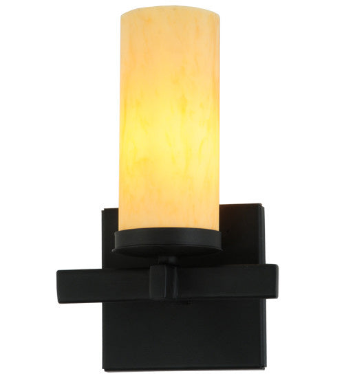 2nd Avenue - 202416-1 - One Light Wall Sconce - Dante - Blackwash