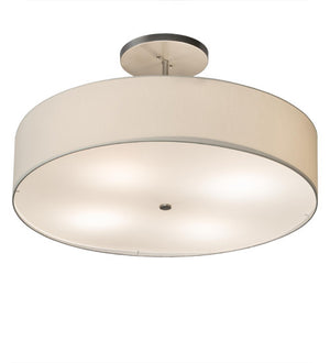 2nd Avenue - 202859-6 - Four Light Pendant - Cilindro - Nickel