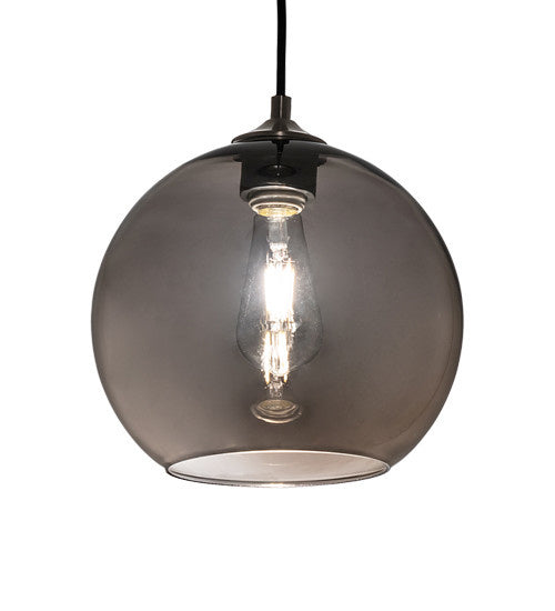 2nd Avenue - 202924-30B - LED Mini Pendant - Bola - Brushed Nickel