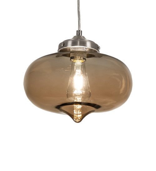 2nd Avenue - 202924-31B - LED Pendant - Mersch - Brushed Nickel