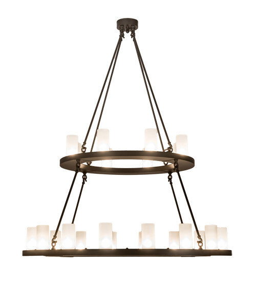 2nd Avenue - 203147-6 - 24 Light Chandelier - Loxley - Oil Rubbed Bronze