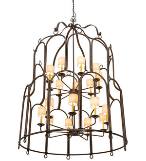 2nd Avenue - 203193-4.261U - 18 Light Chandelier - Grand Stair - Gilded Tobacco