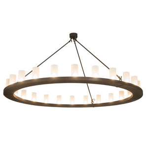 2nd Avenue - 203510-1 - 24 Light Chandelier - Loxley - Wrought Iron