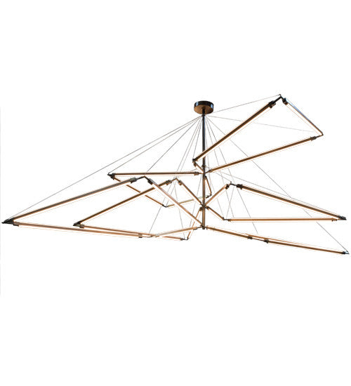 2nd Avenue - 203583-3 - LED Chandelier - Isotope - Antique Copper